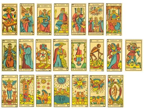 cuantas cartas del tarot hay|El significado de cada una de las 78 cartas del tarot。